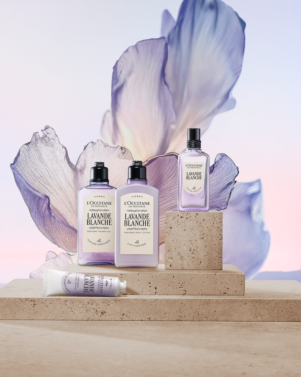 L'Occitane Lavande Blanche セット Lavande Blanche Collection | L'Occitane AU