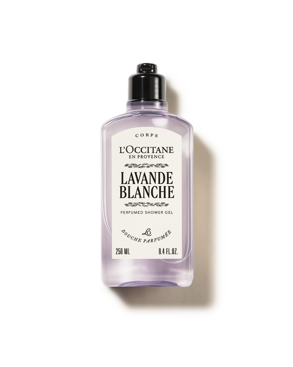 Lavande Blanche Perfumed Shower Gel | L'Occitane Australia