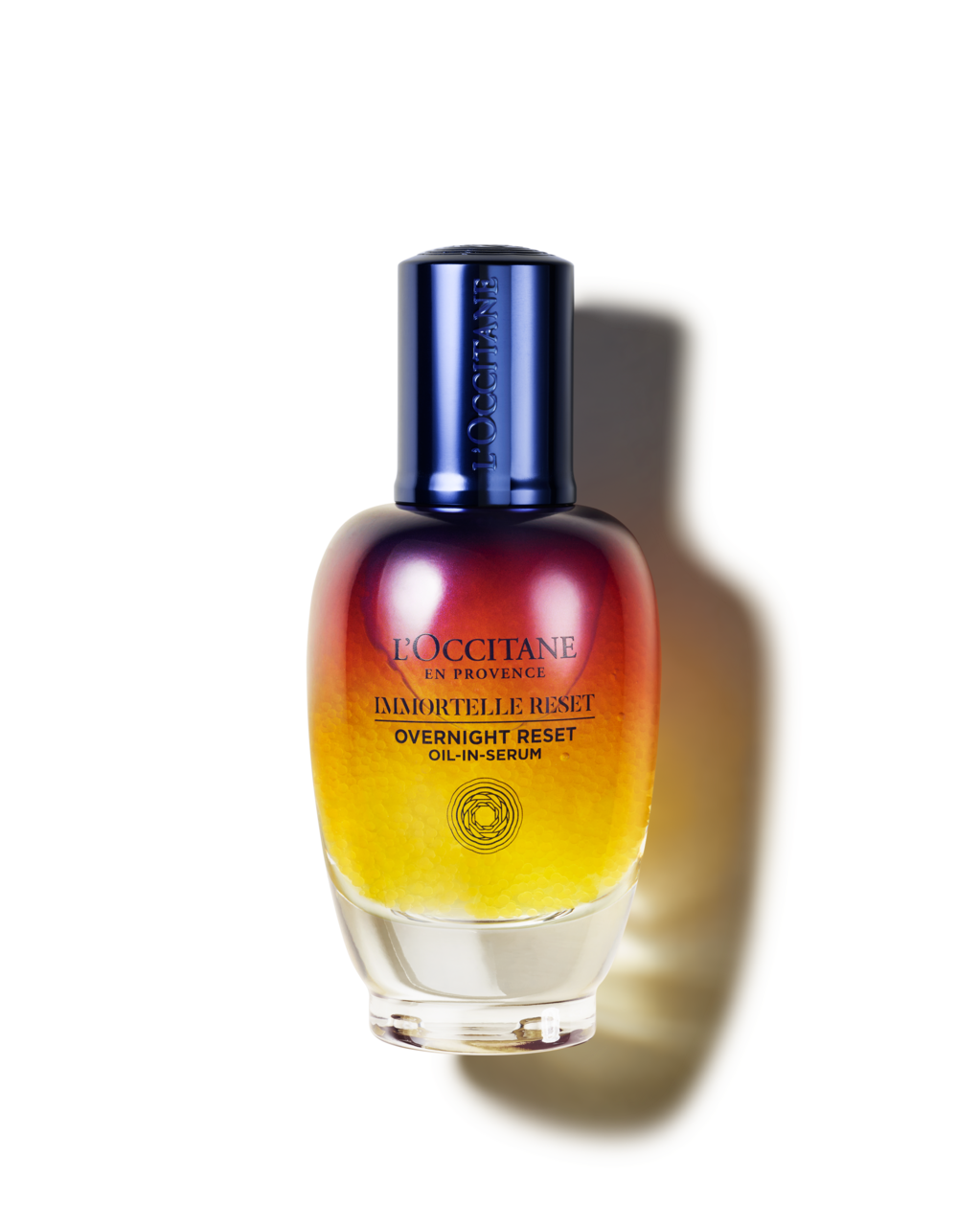 美容液 L'Occitane Immortelle Reset 50ml Immortelle Overnight Reset Oil-in-Serum - Skin Recovery 50ml