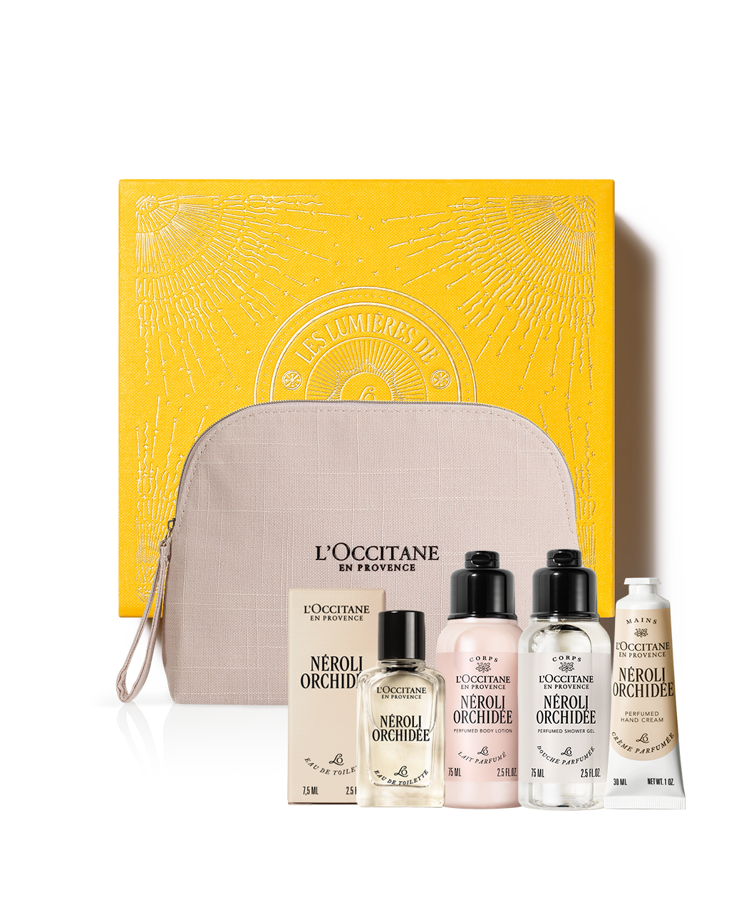 L'OCCITANE NÉROLI & ORCHIDÉE 50ml 限定版 ロクシタン（LOCCITANE