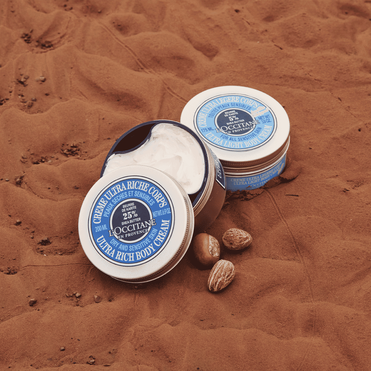 Shea Butter Ultra Rich Body Cream 200 ml | L’OCCITANE Australia