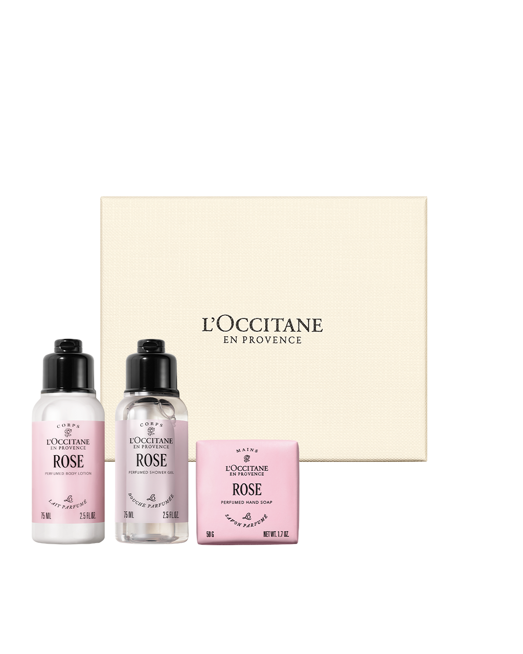 Rose Trilogy | L'Occitane en Provence