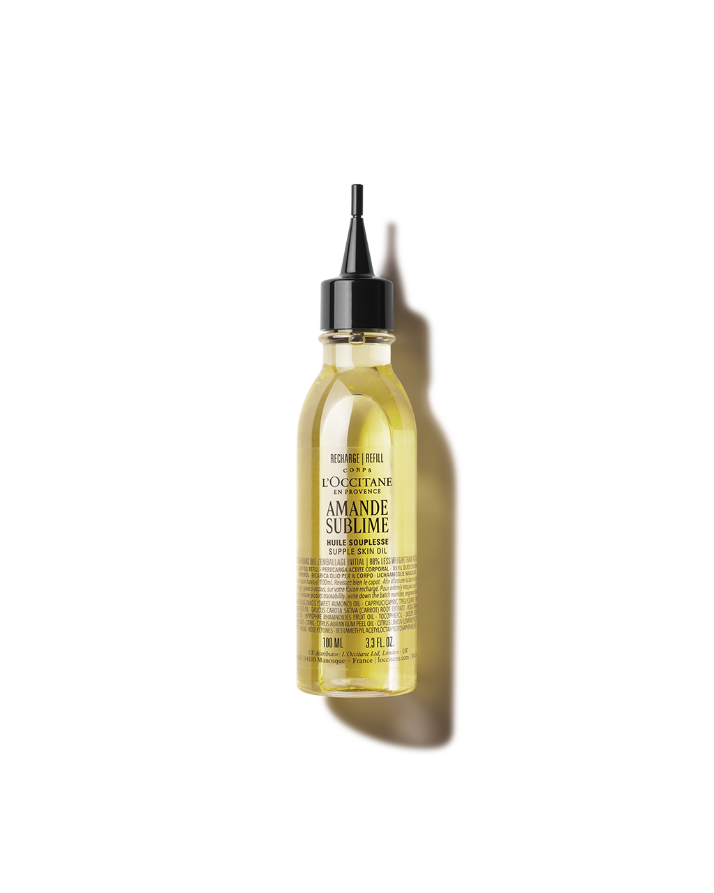 Play Almond Supple Skin Oil Refill