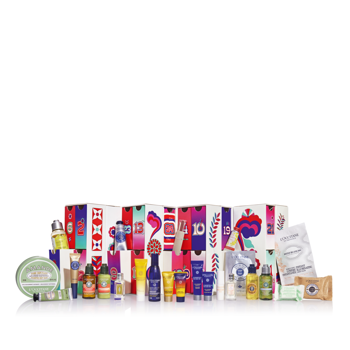 Deluxe Beauty Advent Calendar | L’OCCITANE Australia
