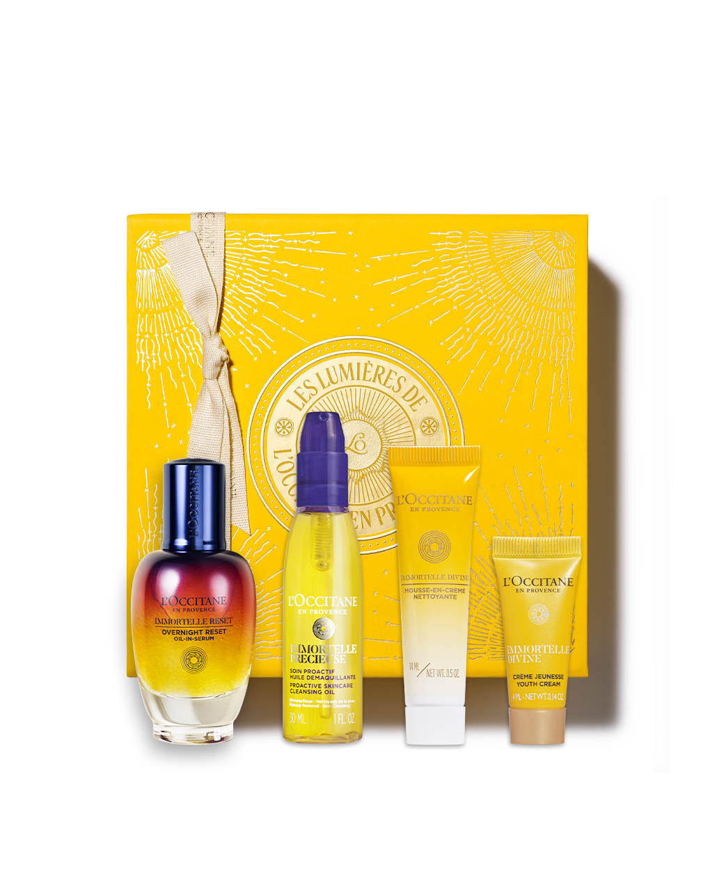 Reset Discovery Skincare Set | L'Occitane en Provence Australia
