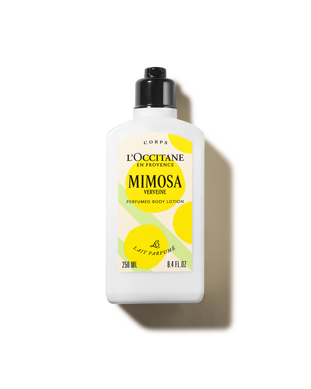 Mimosa Verveine perfumed body lotion 250ml | L'Occitane Australia